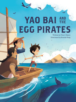cover image of Yao Bai and the Egg Pirates